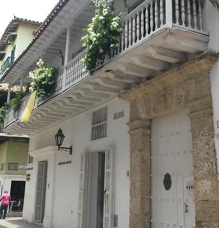 Casa Mantilla 3-37 Hotel Cartagena Kültér fotó
