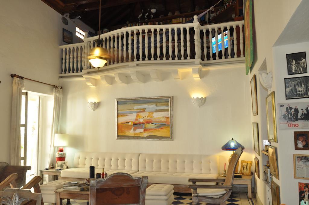 Casa Mantilla 3-37 Hotel Cartagena Kültér fotó