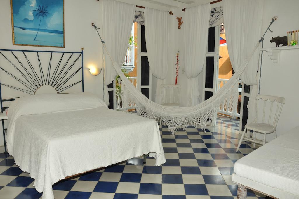 Casa Mantilla 3-37 Hotel Cartagena Szoba fotó