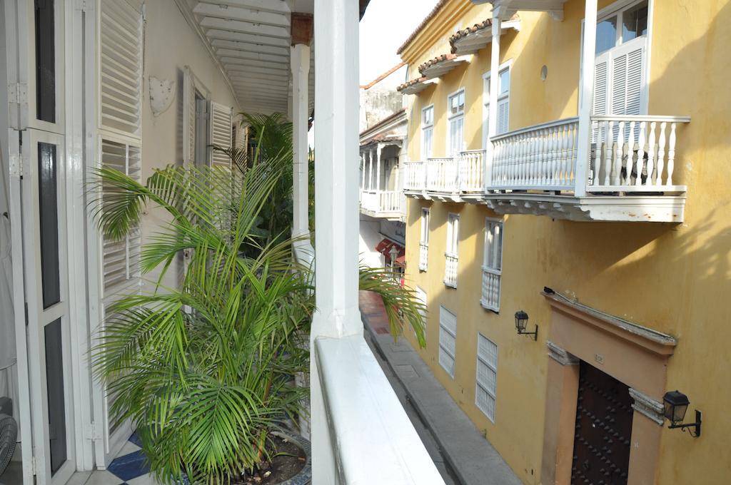 Casa Mantilla 3-37 Hotel Cartagena Kültér fotó