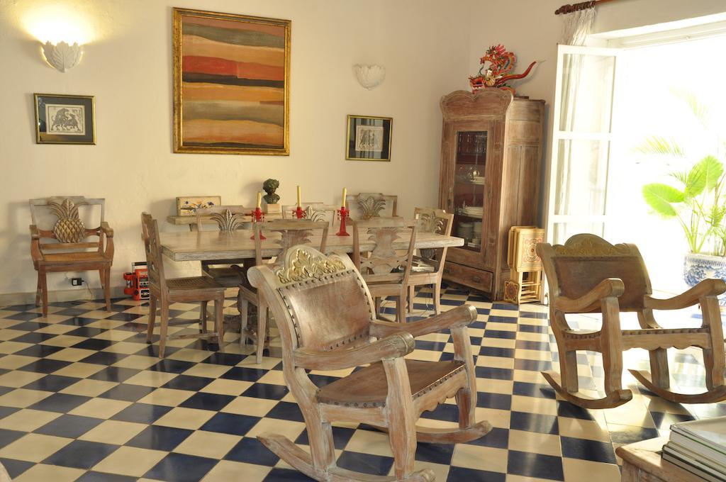 Casa Mantilla 3-37 Hotel Cartagena Kültér fotó