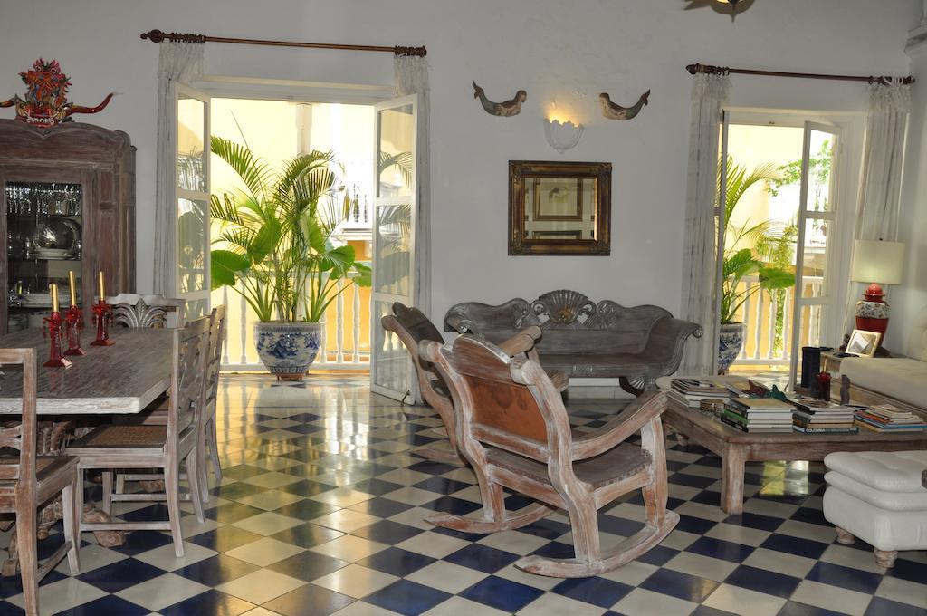 Casa Mantilla 3-37 Hotel Cartagena Kültér fotó