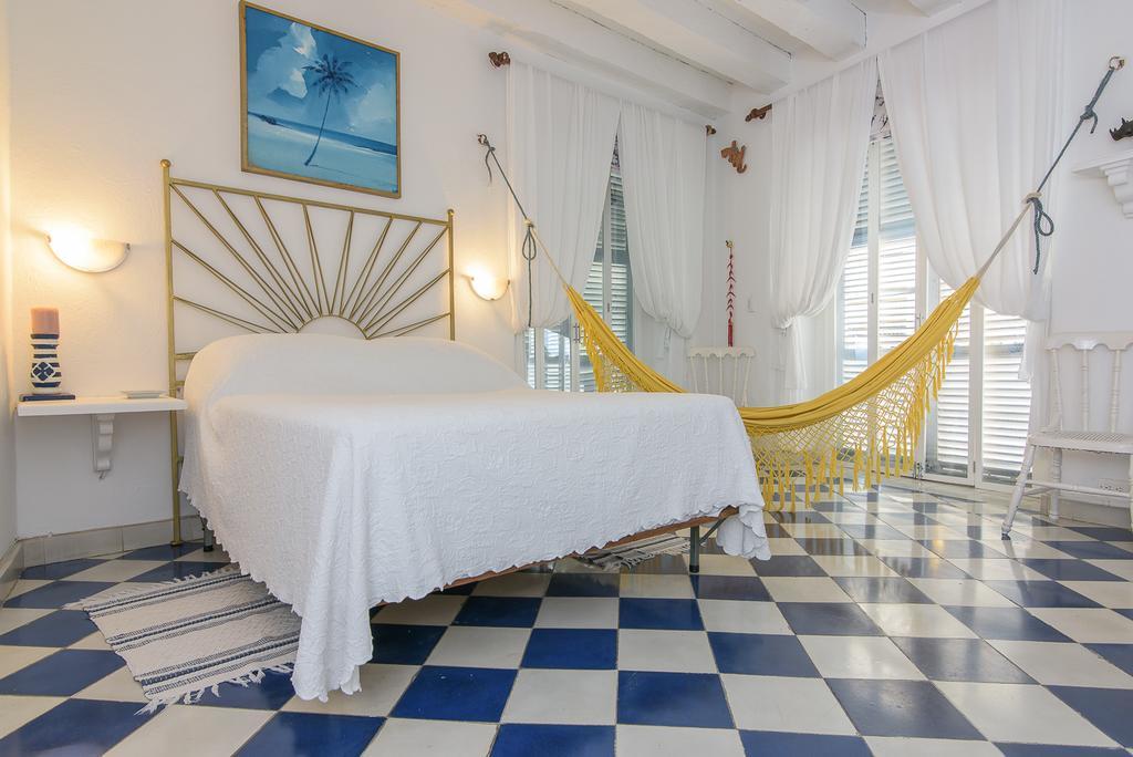 Casa Mantilla 3-37 Hotel Cartagena Kültér fotó
