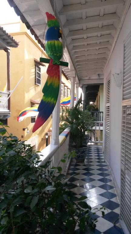 Casa Mantilla 3-37 Hotel Cartagena Kültér fotó