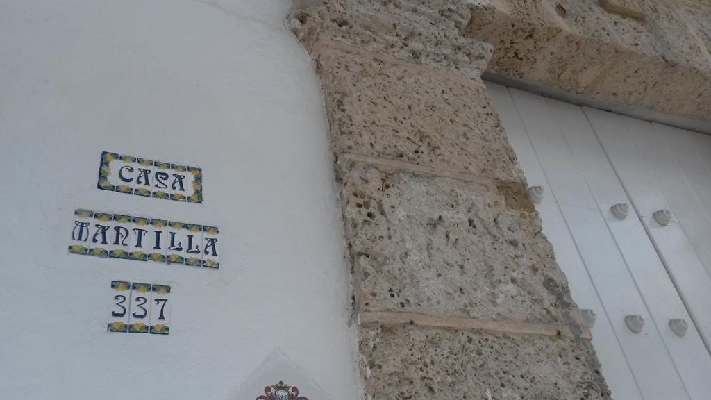Casa Mantilla 3-37 Hotel Cartagena Kültér fotó
