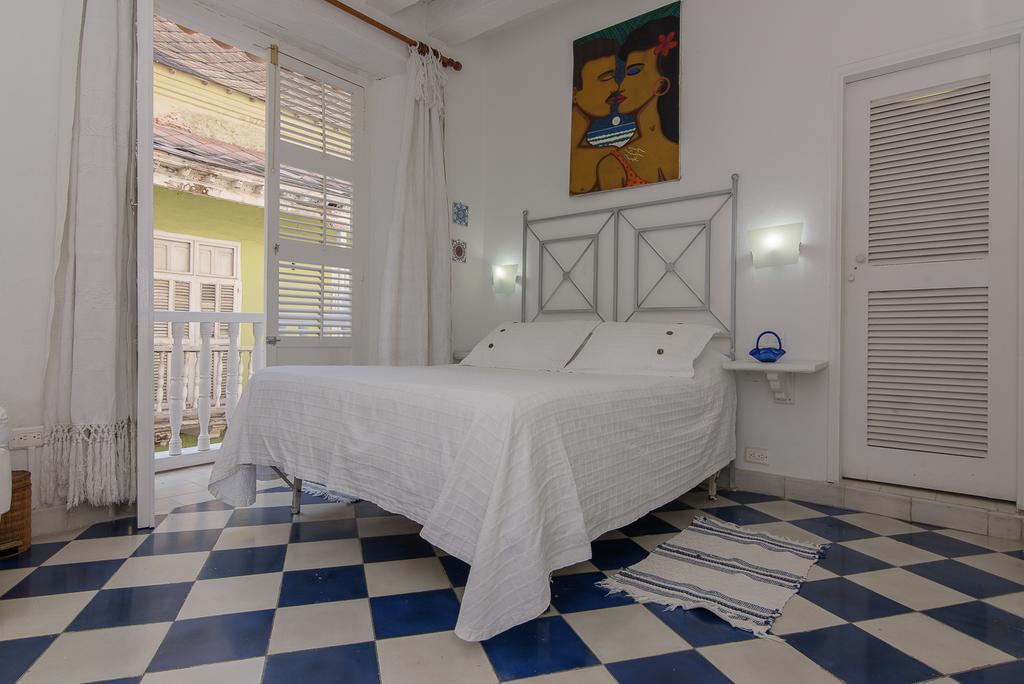 Casa Mantilla 3-37 Hotel Cartagena Kültér fotó